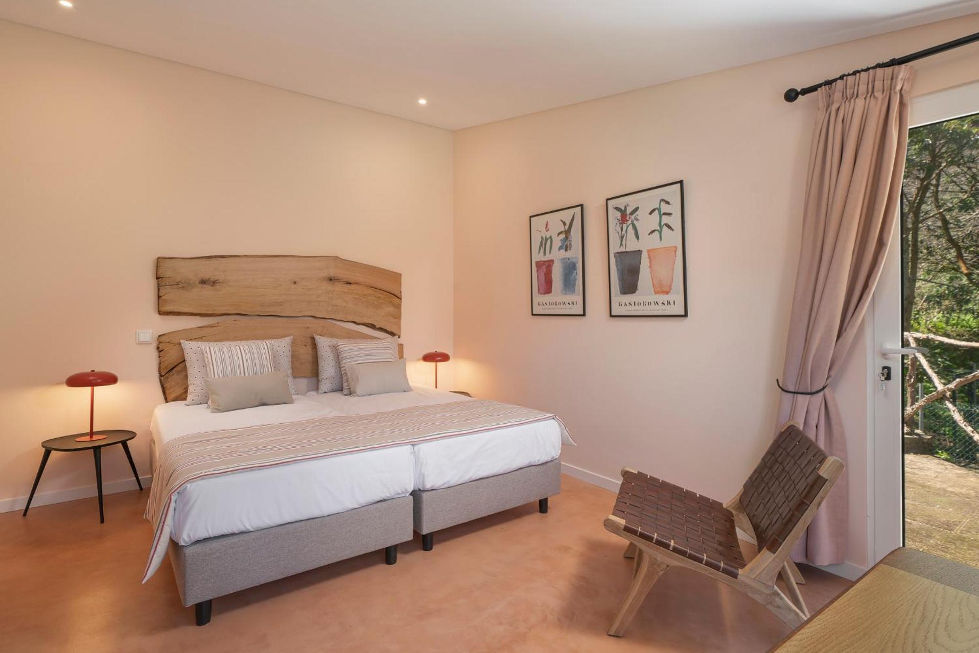 Casas Do Lanco By An Island Apart Sao Vicente  Bagian luar foto